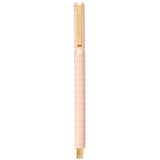 Blush Grid Rollerball Pen