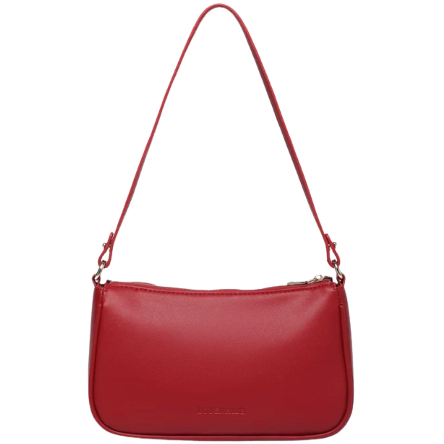 Greta Shoulder Bag - Red