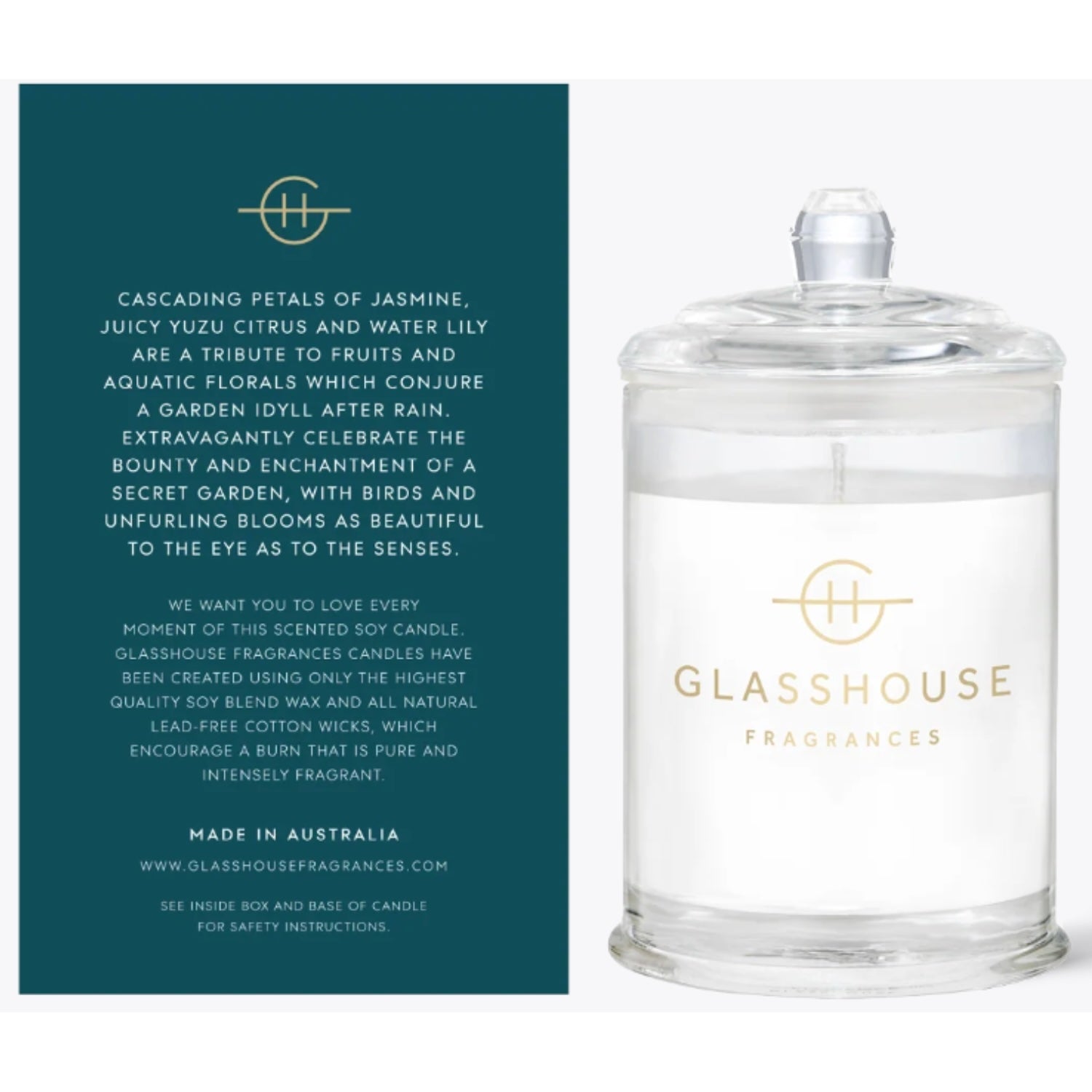 Velvet Rhapsody - 60g Candle