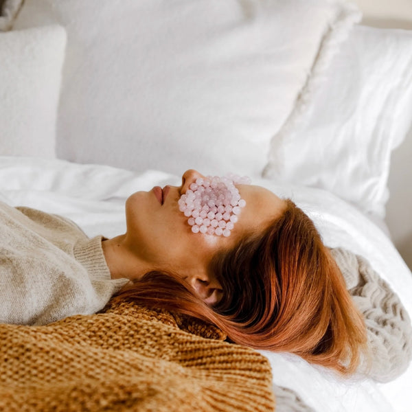 Soothing Eye Patches - Rose Quartz