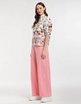 Sabrina Blouse - Madame Butterfly