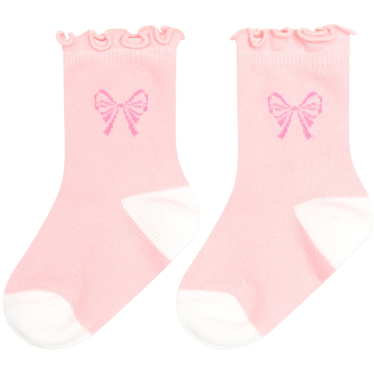 3pk Girls Frilly Socks