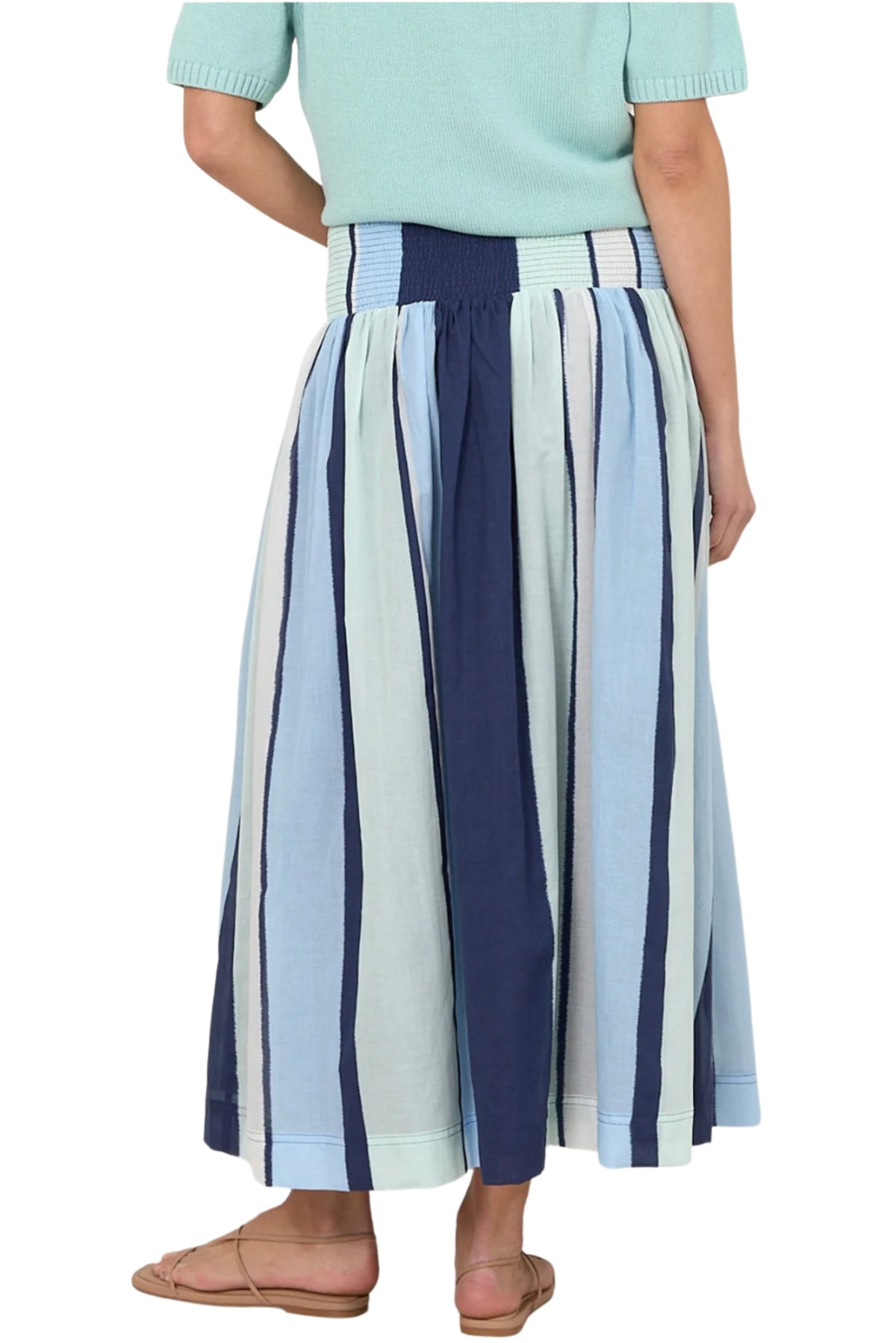 Briar Maxi Skirt - Stripe