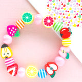 Rainbow Fruit Bracelet