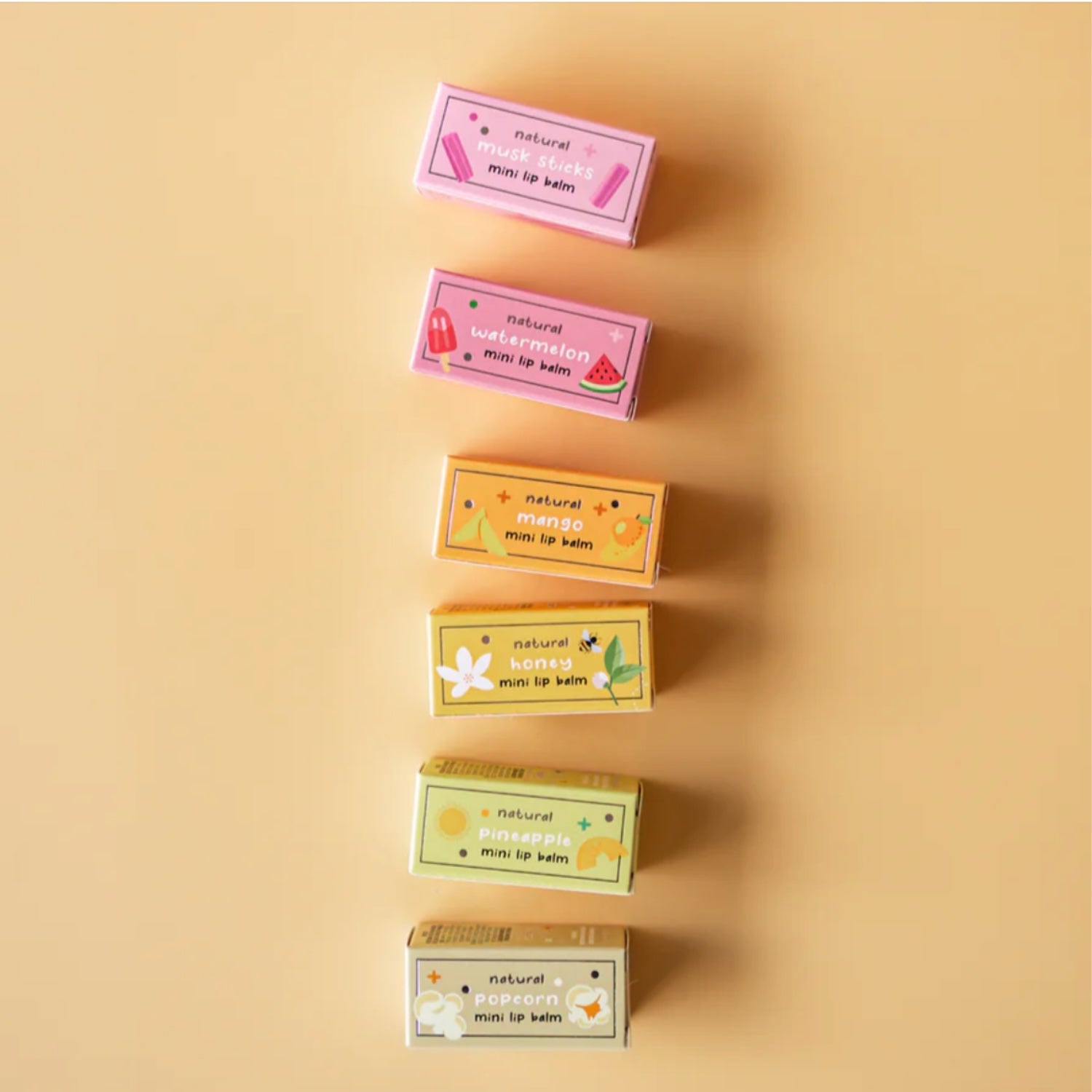 Pineapple Mini Lip Balm