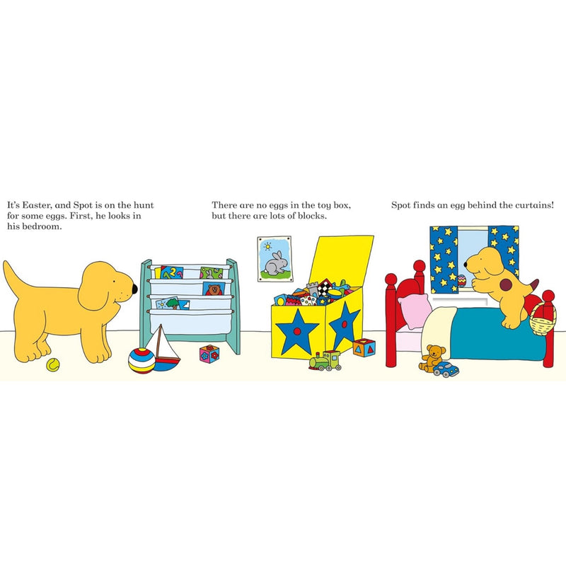 Spot's Easter Fun: A Peep-Through Book