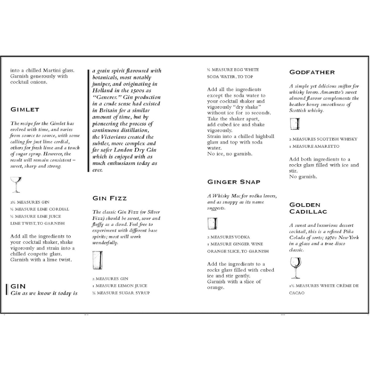 The Cocktail Bible