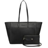 Torino Tote Bag- Black