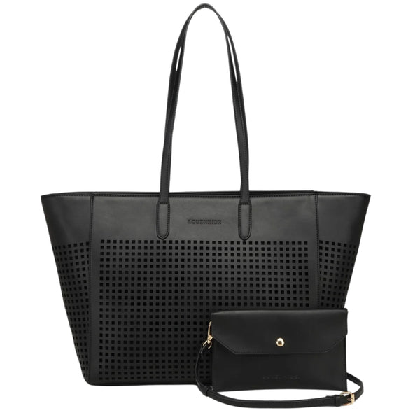 Torino Tote Bag- Black