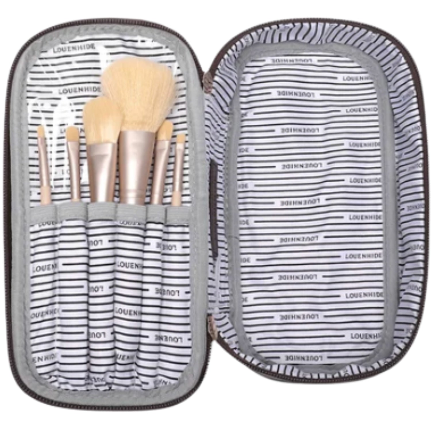 Fifi Cosmetic Case - Chocolate