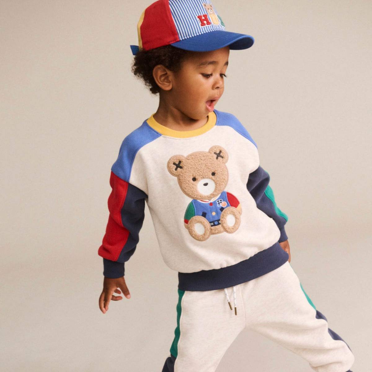 Colour Block Hux Sweatshirt
