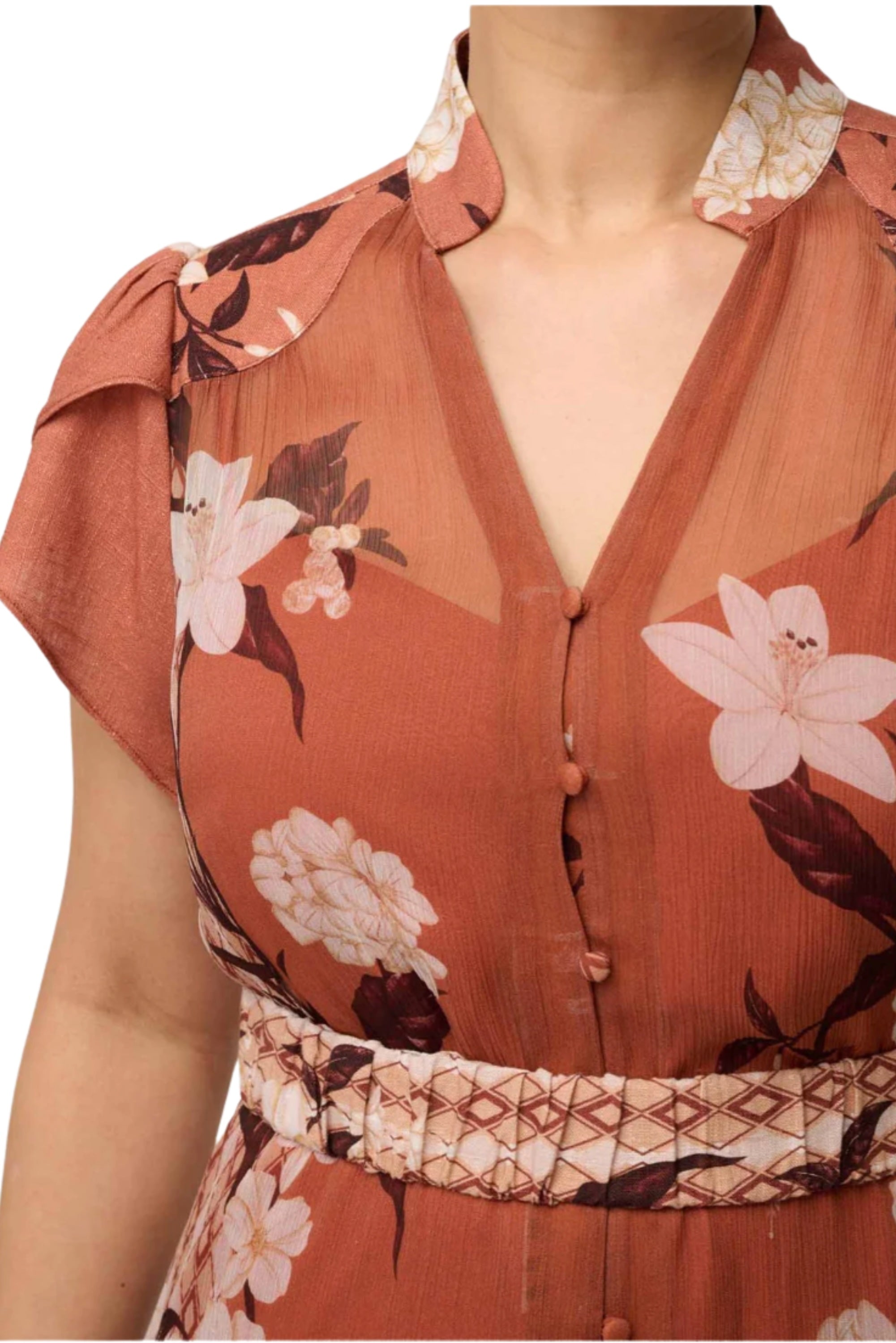 Perla Dress - Amber Vine