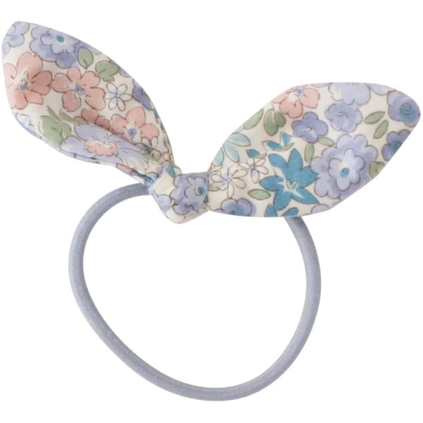 Bunny Hair Tie Set  - Liberty Blue