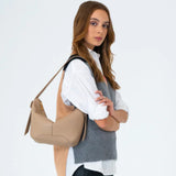 Barton Shoulder Bag - Latte