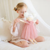 Ava Angel Doll - Blush Silver