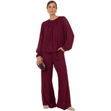Crista Event Clutch - Wine