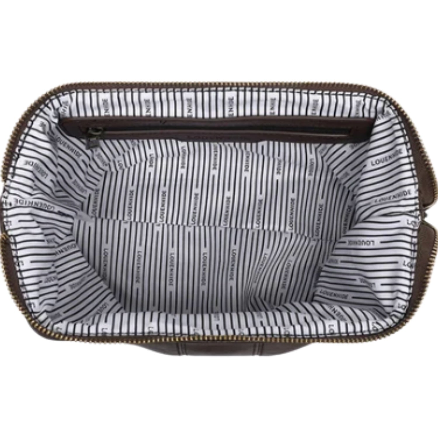 Albie Cosmetic Case - Chocolate