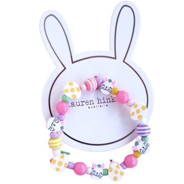 Tea Party Bunny Elastic Bracelet