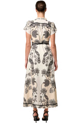 Xanthia Dress - Imperial Stone