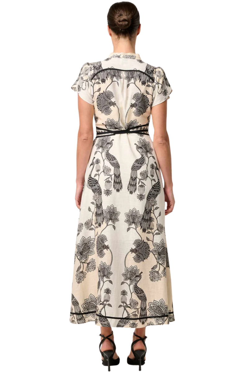 Xanthia Dress - Imperial Stone