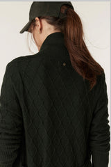 The Victoria Cardigan - Moss