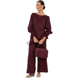 Charli Camera Bag - Plum