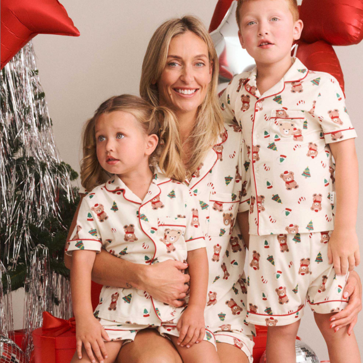 Festive Hux Adult PJ Set