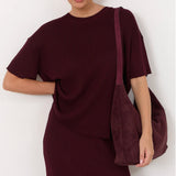 Wren Tote Bag - Wine
