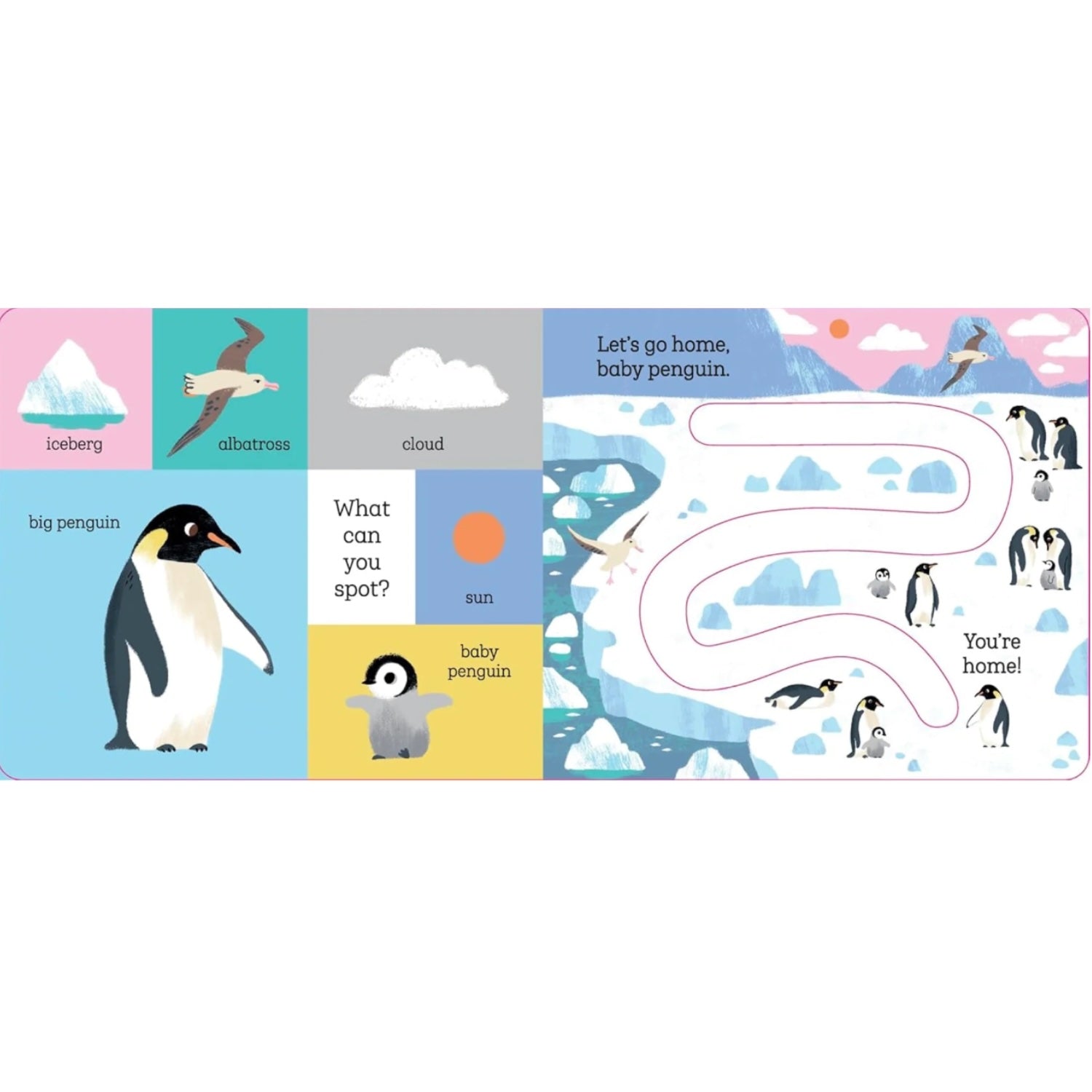 Baby Penguin (Let's Go Home)