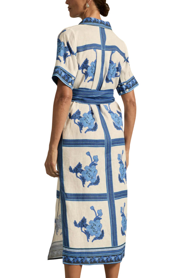 Roam Dress - Azura Collage