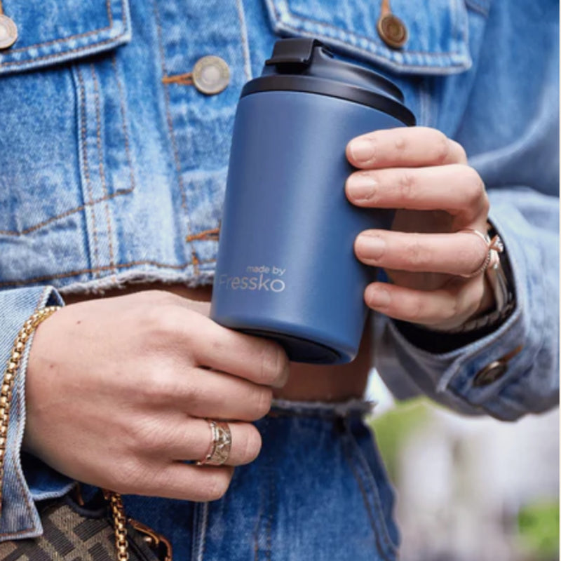 Ceramic Bino 8oz - Denim