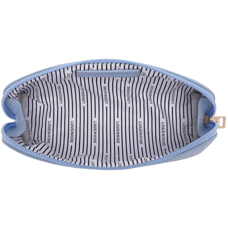 Jayne Makeup Bag - Pale Blue