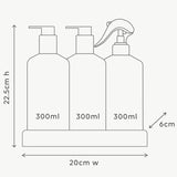 Lemon & Pomegranate + Watermelon Kitchen Trio