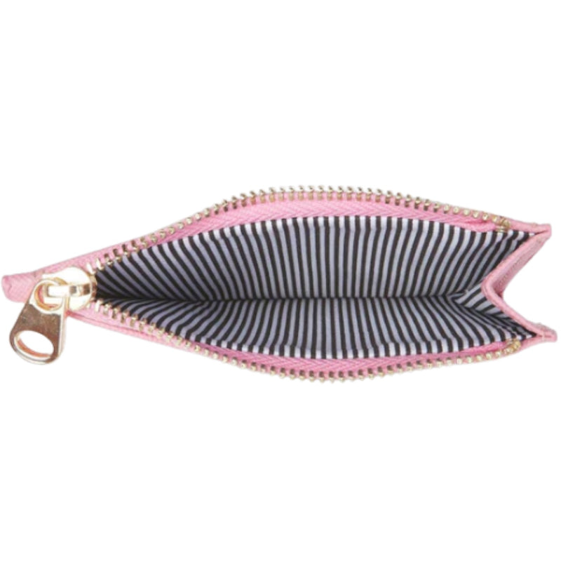 Cara Cardholder - Bubblegum Pink