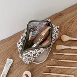 Brianna Makeup Bag - Olive