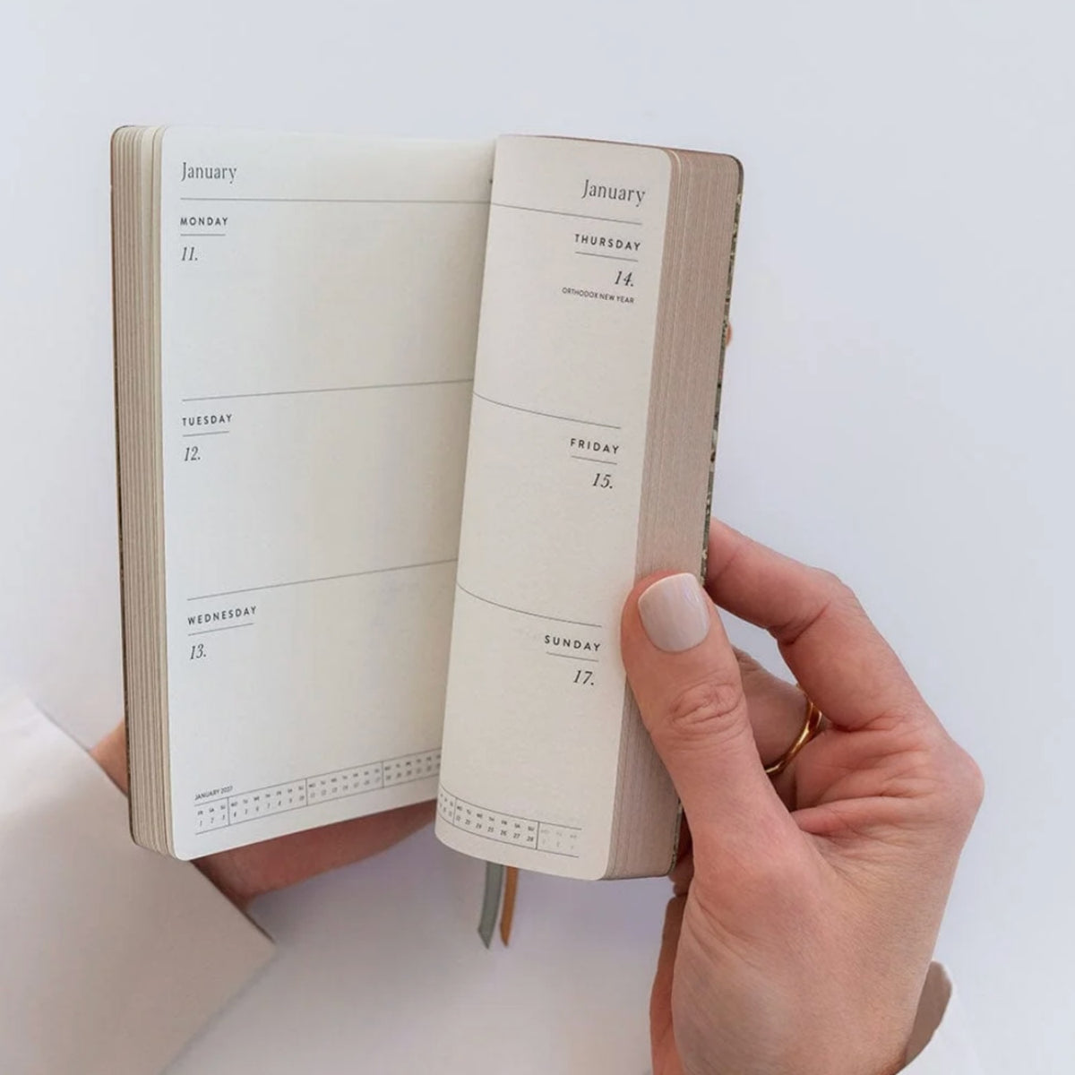 2027 Pocket Planner - Willowmere