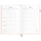 Spring Florals A5 Planner