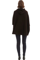 Mag. Close Cardi - Chocolate