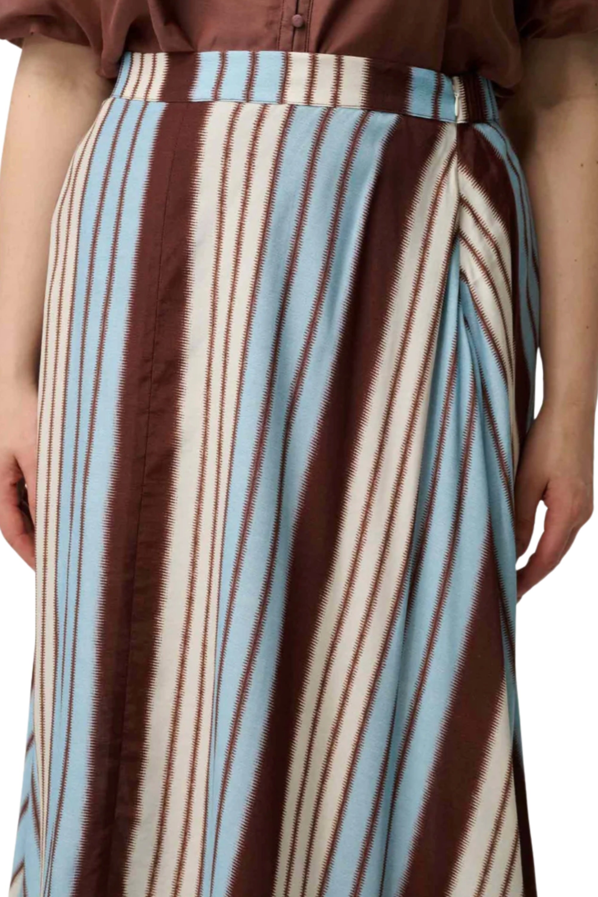 Iris Skirt - Iridescent Stripe