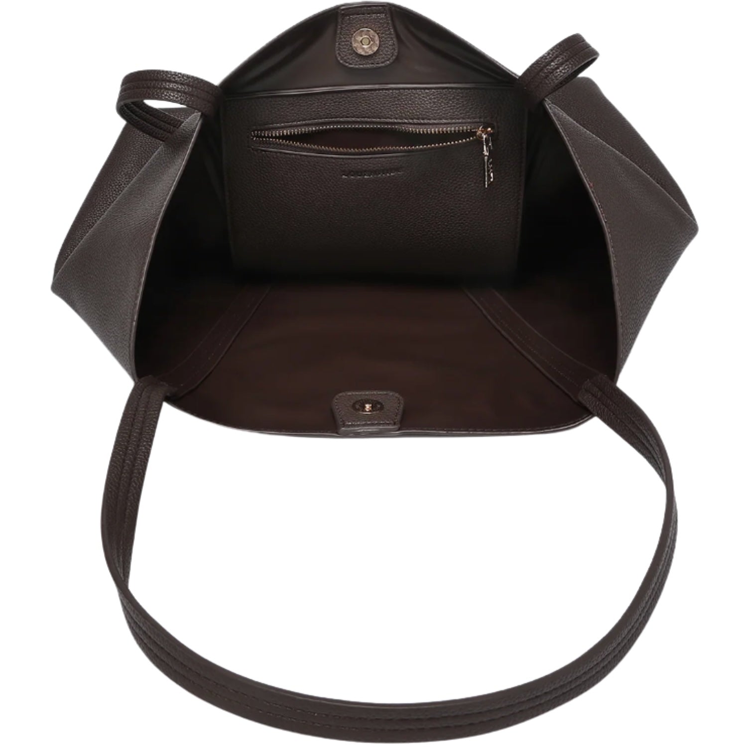 Colby Tote Bag - Chocolate