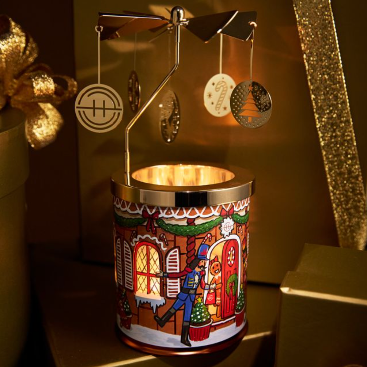 380g Candle Spinning Carousel - Kyoto In Bloom 26