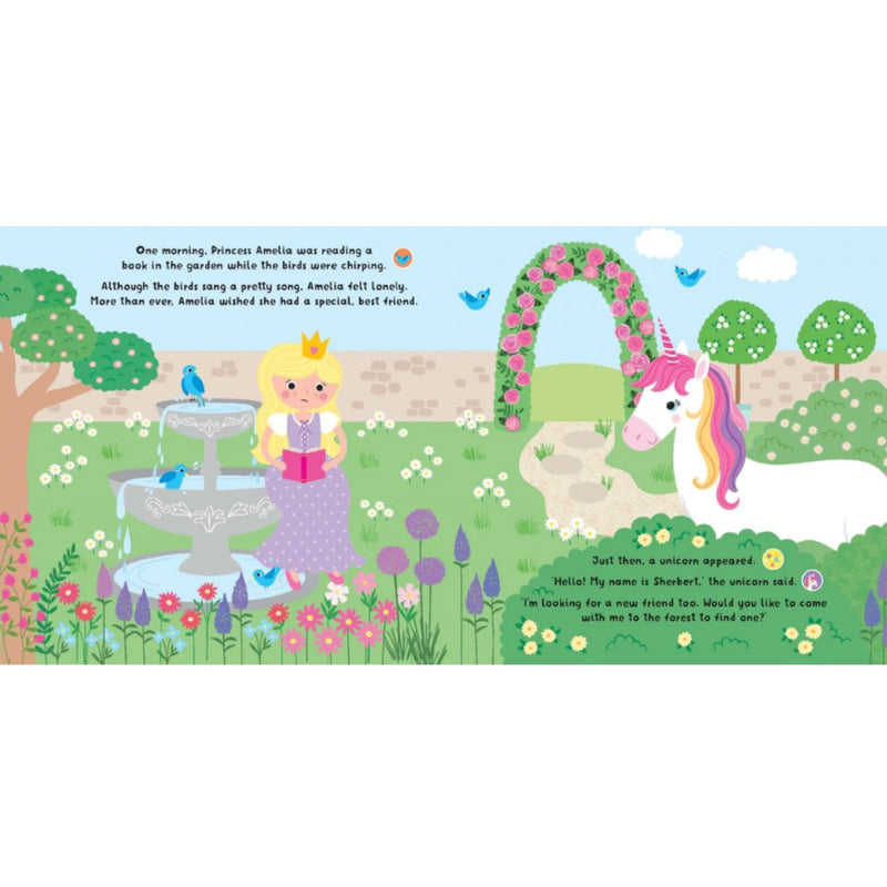 Unicorn Magic Sound Book