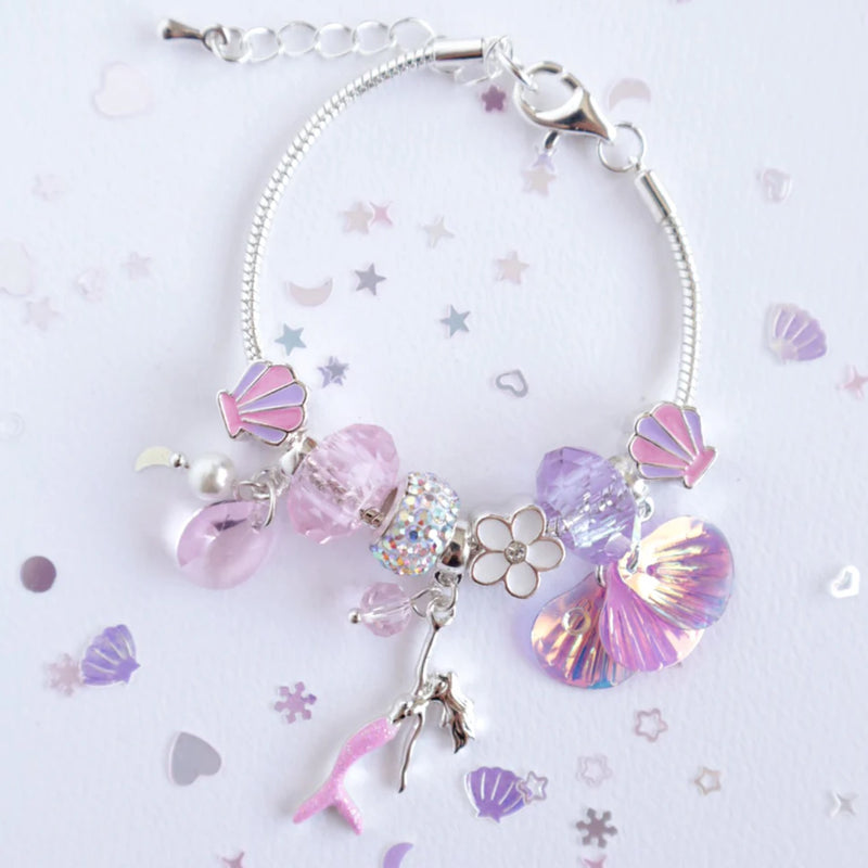 Mermaid Song Charm Bracelet