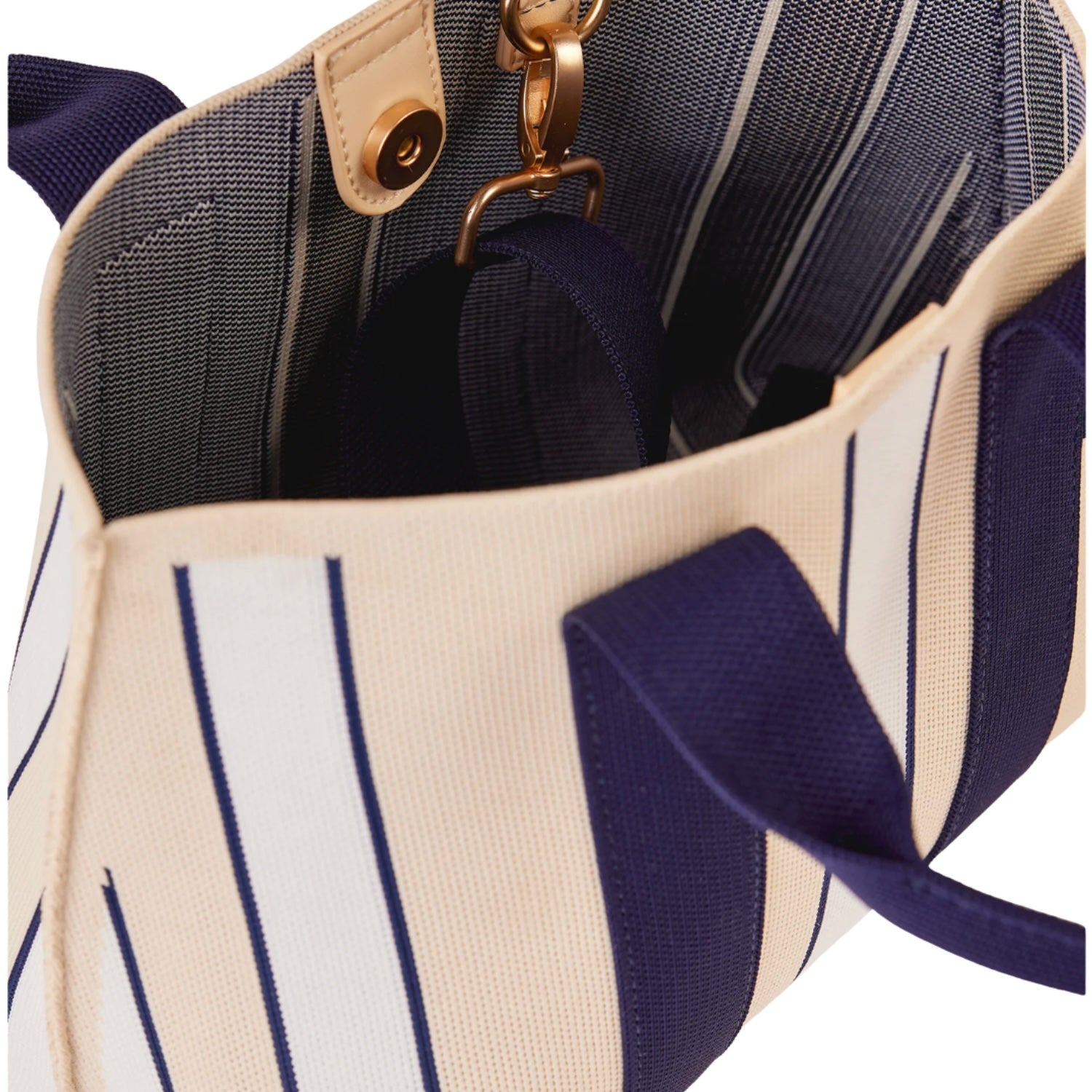 Knitted Handbag - Meadow