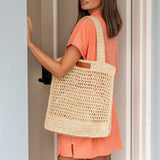Sardinia Tote - Natural