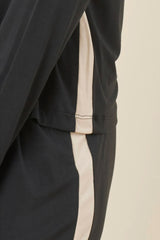 Anya PJ Set - Black