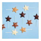 Falling Stars Pop White