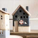 Tea Light House w/ Buoy- Large