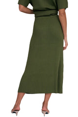 Taylor Rib Knit Skirt