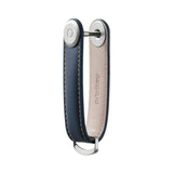 Key Organiser - Navy/Tan